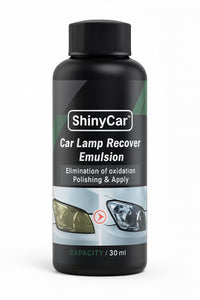 Headlight Restoration Polish Liquid Kit – Car Headlamp Lens Cleaner, Oxidation & Scratch Remover, Clear Finish 30ml